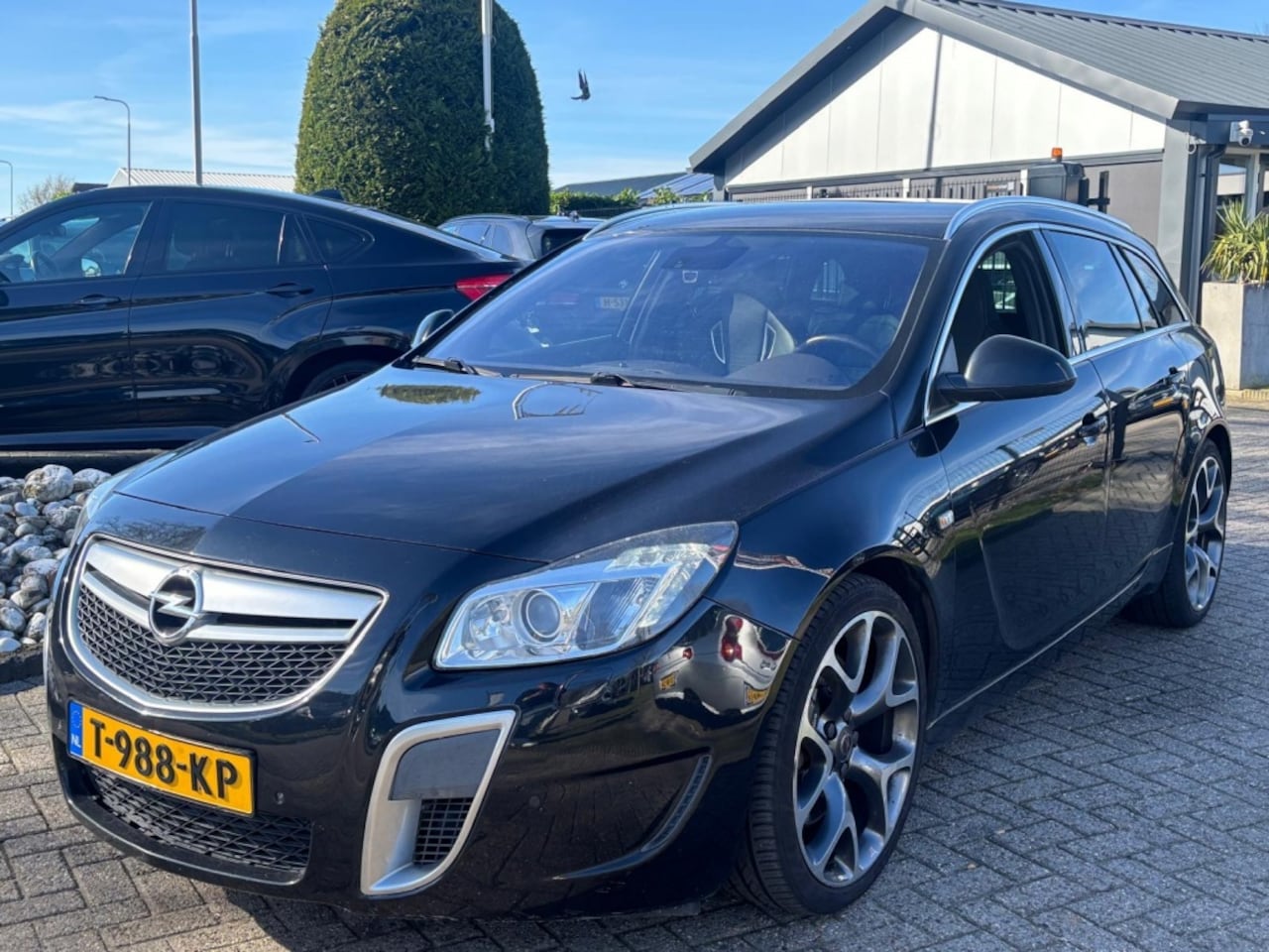Opel Insignia Sports Tourer - 2.8 Turbo OPC 326PK 4X4 2011 Handgeschakeld - AutoWereld.nl