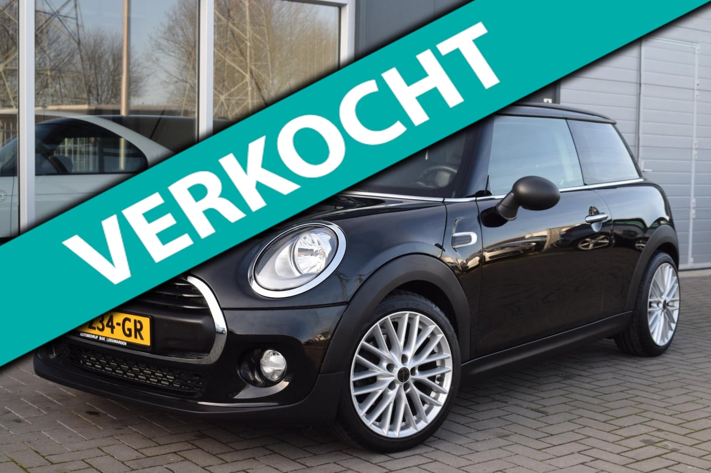 MINI One - Mini 1.2 Salt Business | Automaat | Navi | APK 1-2027 - AutoWereld.nl