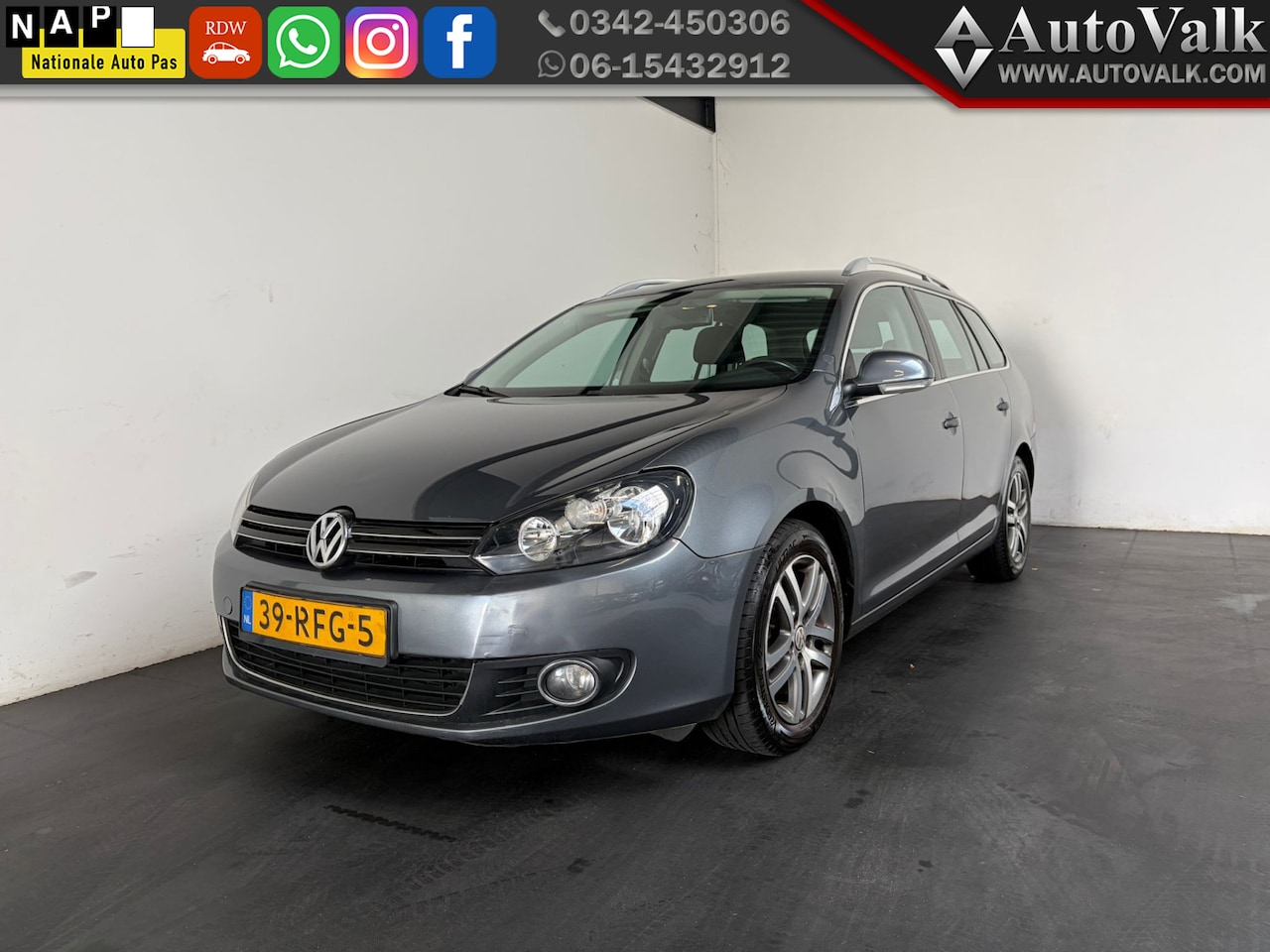 Volkswagen Golf Variant - 1.4 TSI Highline. Trekhaak! - AutoWereld.nl