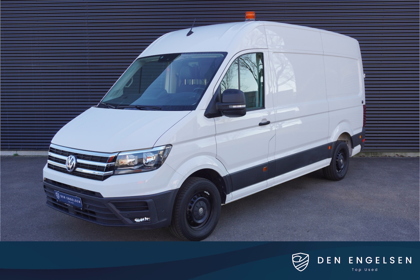 Volkswagen Crafter - 35 163pk RWD L3H3/L2H2 3500kg Trekhaak Apple Carplay Camera Cruise control Navigatie Tacho - AutoWereld.nl