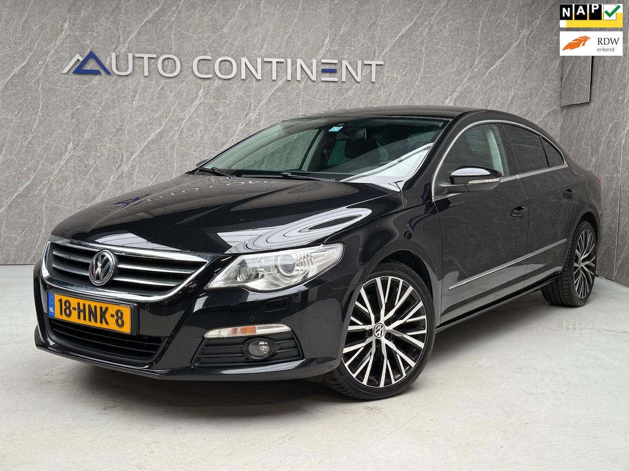 Volkswagen Passat CC - 1.8 TSI / NAP / 1e Eigenaar / Goed Onderhouden - AutoWereld.nl