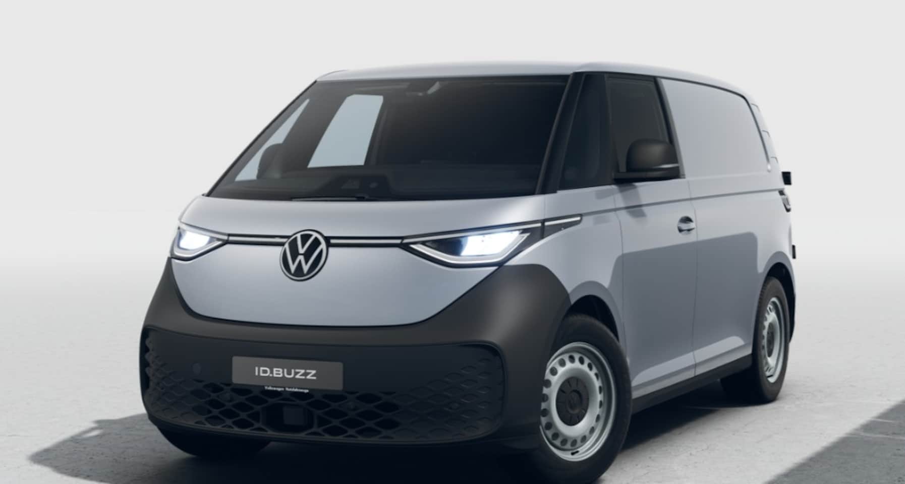 Volkswagen ID. Buzz Cargo - L1H1 79kWh 286pk RWD Economy-Business - AutoWereld.nl
