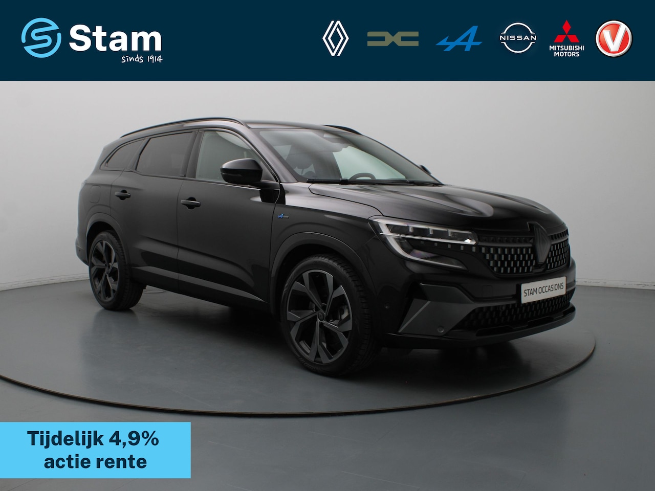 Renault Espace - E-Tech full hybrid 200 esprit Alpine 7p. Head-Up | 360° Camera | Stoel-stuur-/voorruitverw - AutoWereld.nl