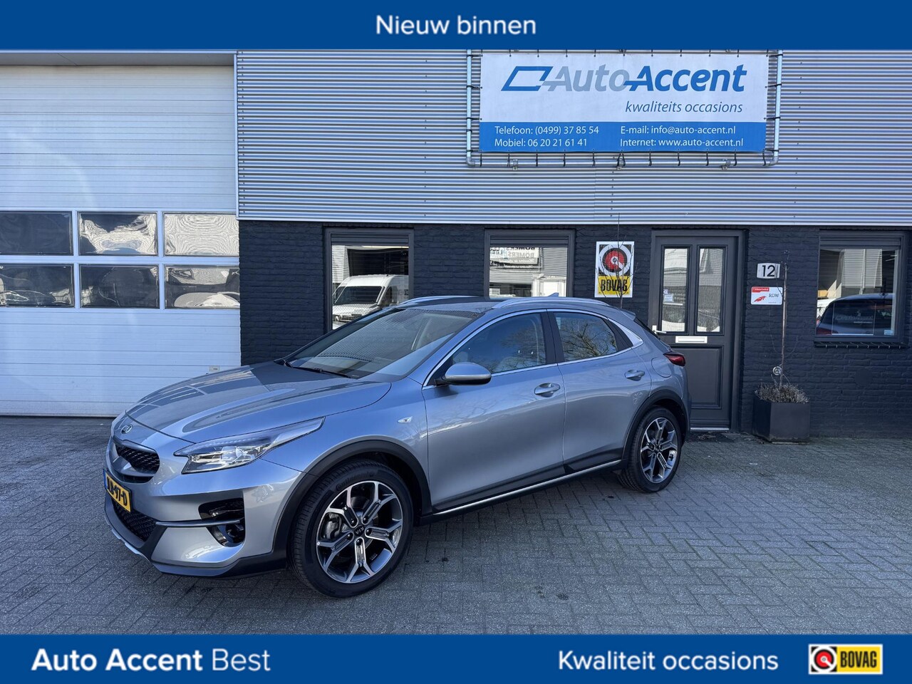Kia XCeed - 1.0 T-GDi DynamicLine Leder/Camera/Navi/18dkm... - AutoWereld.nl