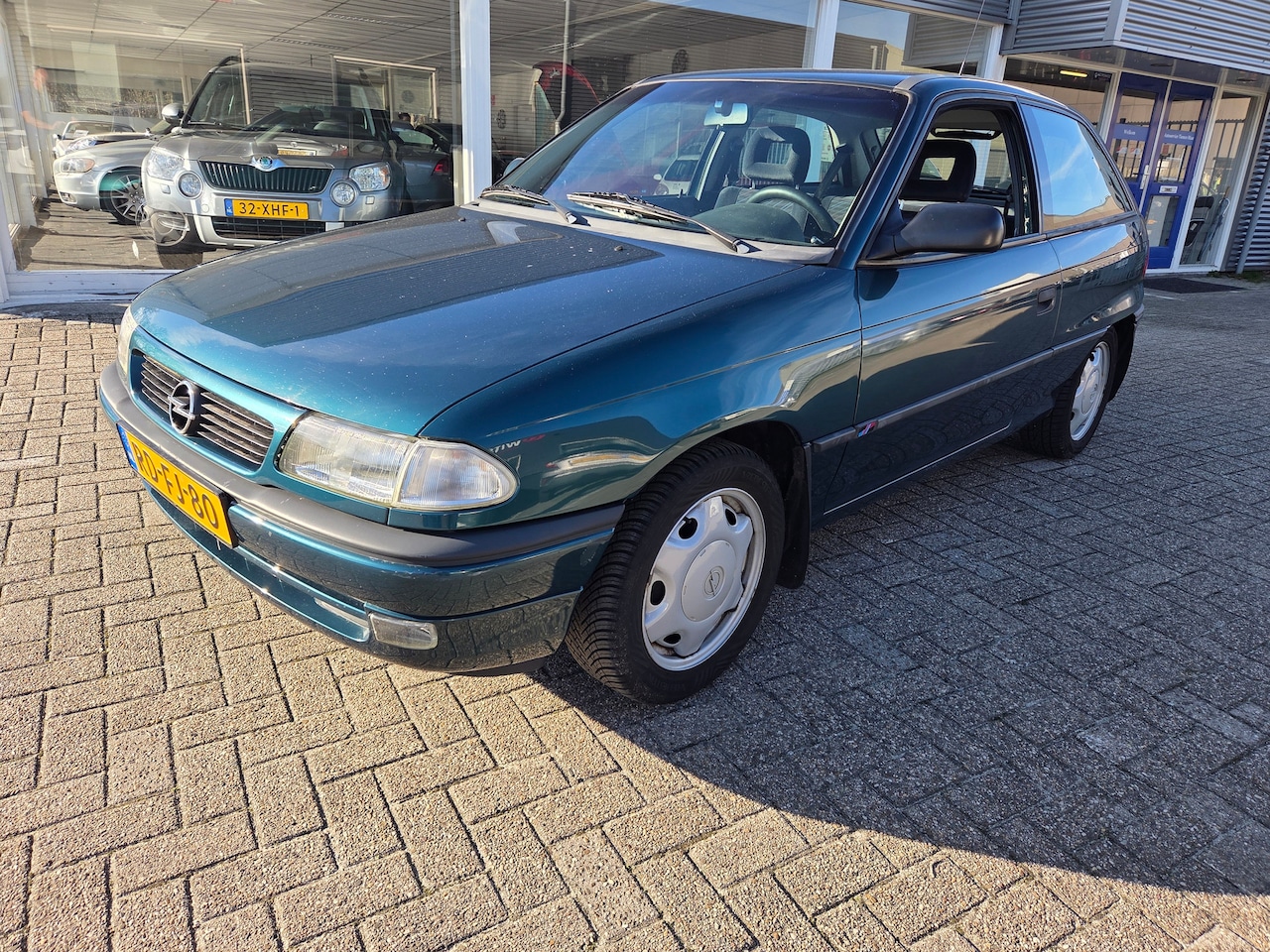Opel Astra - 1.6i Sprint 1.6i Sprint - AutoWereld.nl