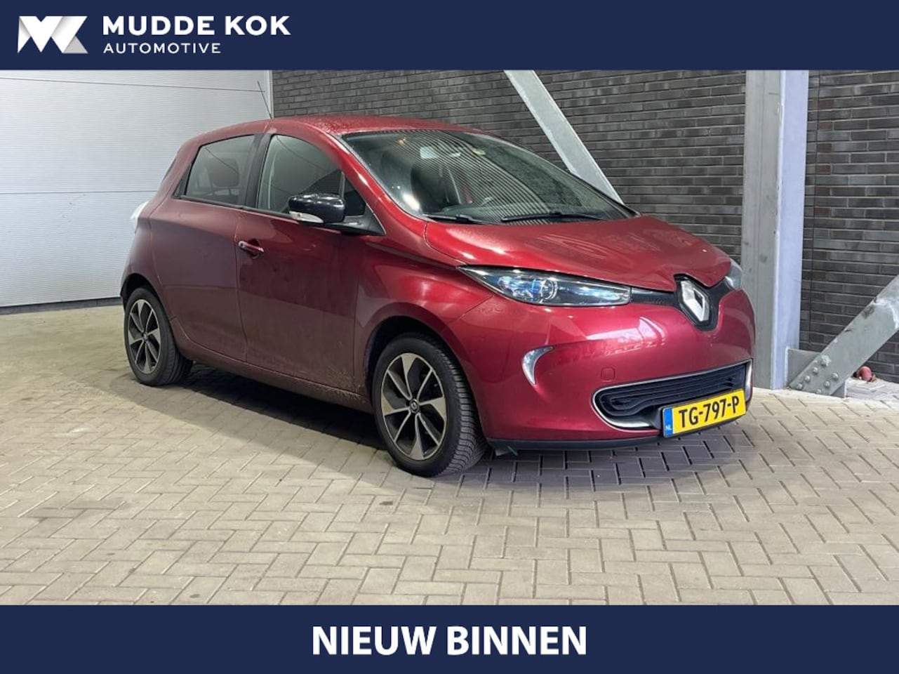 Renault Zoe - R90 Intens 41 kWh (ex Accu) | Camera | Cruise Control | Getint Glas | 16 Inch - AutoWereld.nl