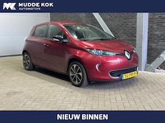 Renault Zoe - R90 Intens 41 kWh (ex Accu) | Camera | Cruise Control | Getint Glas | 16 Inch