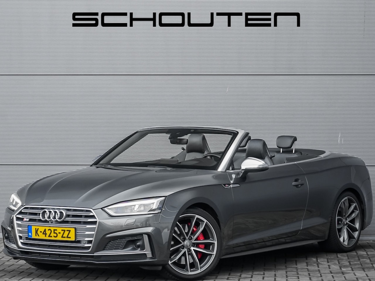 Audi S5 - Cabriolet 3.0 TFSI Quattro Pro Line+ S-Zetels B&O HUD Trekhaak - AutoWereld.nl