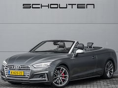 Audi S5 - Cabriolet 3.0 TFSI Quattro Pro Line+ S-Zetels B&O HUD Trekhaak
