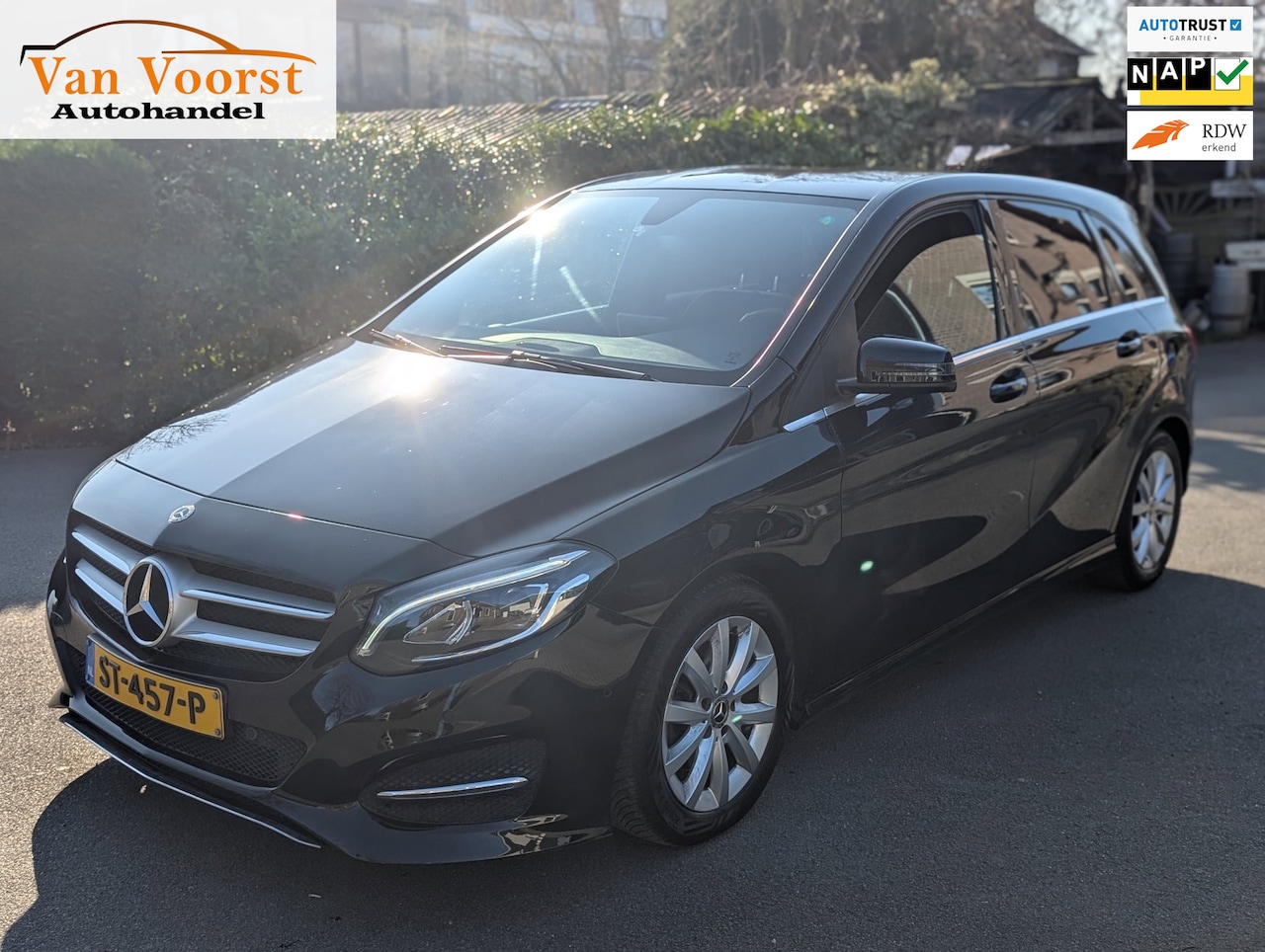 Mercedes-Benz B-klasse - 180 automaat stoelverw. Apk - AutoWereld.nl