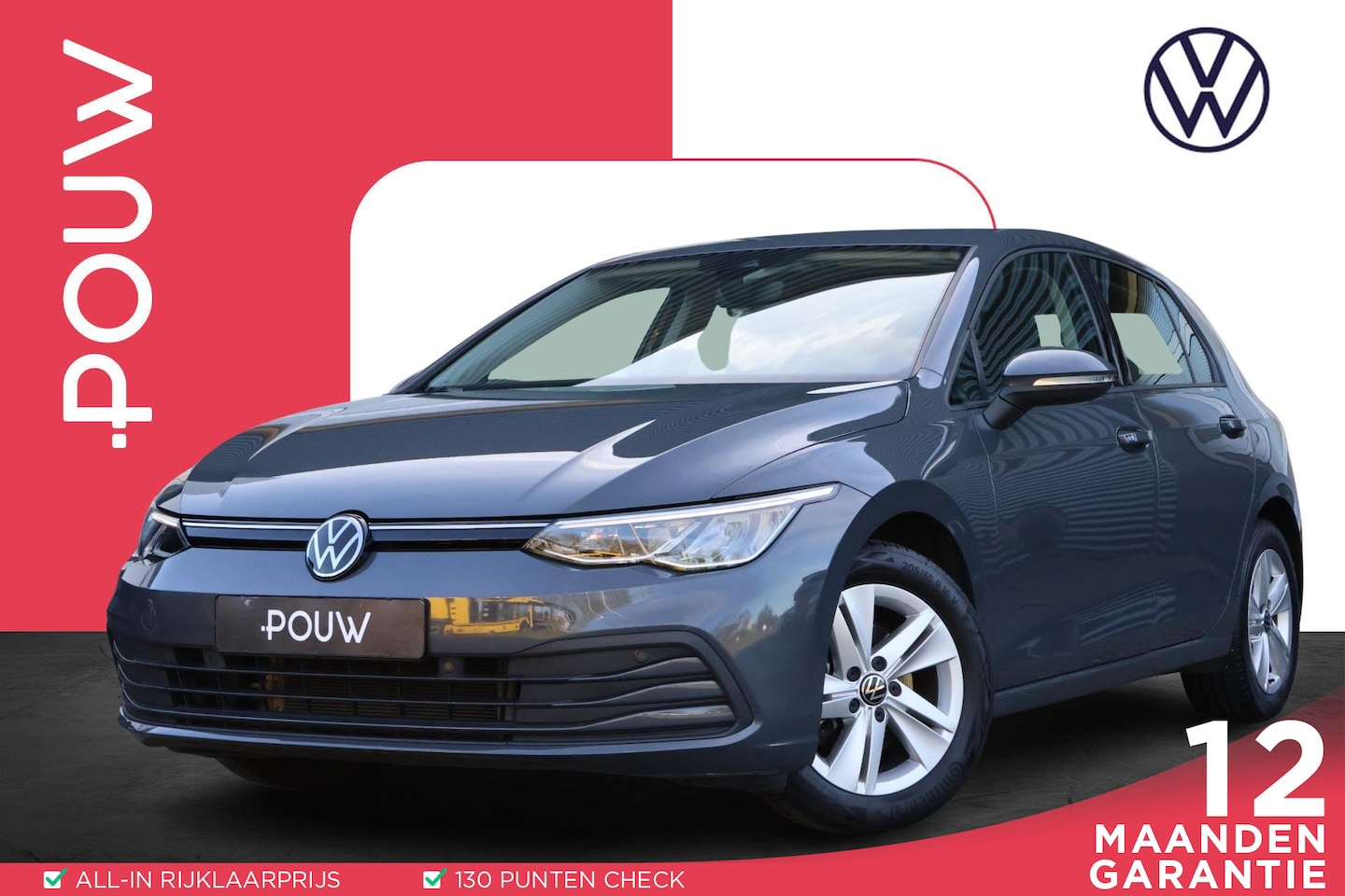 Volkswagen Golf - 1.0 TSI 115pk Life | Camera Achter | Navigatie & CarPlay + Android Auto | - AutoWereld.nl