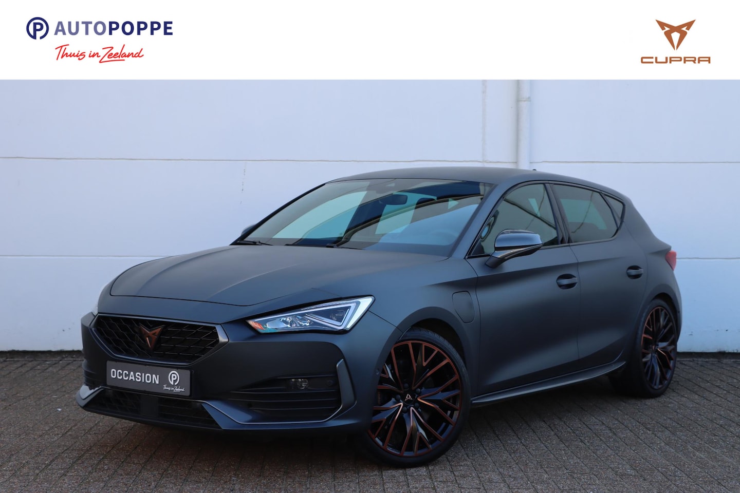 CUPRA Leon - 1.4 eHybrid VZ Adrenaline 245pk DSG6 - AutoWereld.nl