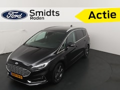 Ford S-Max - 2.5 HYBRID Titanium 7p. 190pk | Adapt. Cruise | 7zits | 1.560 trekgewicht | All seasonband