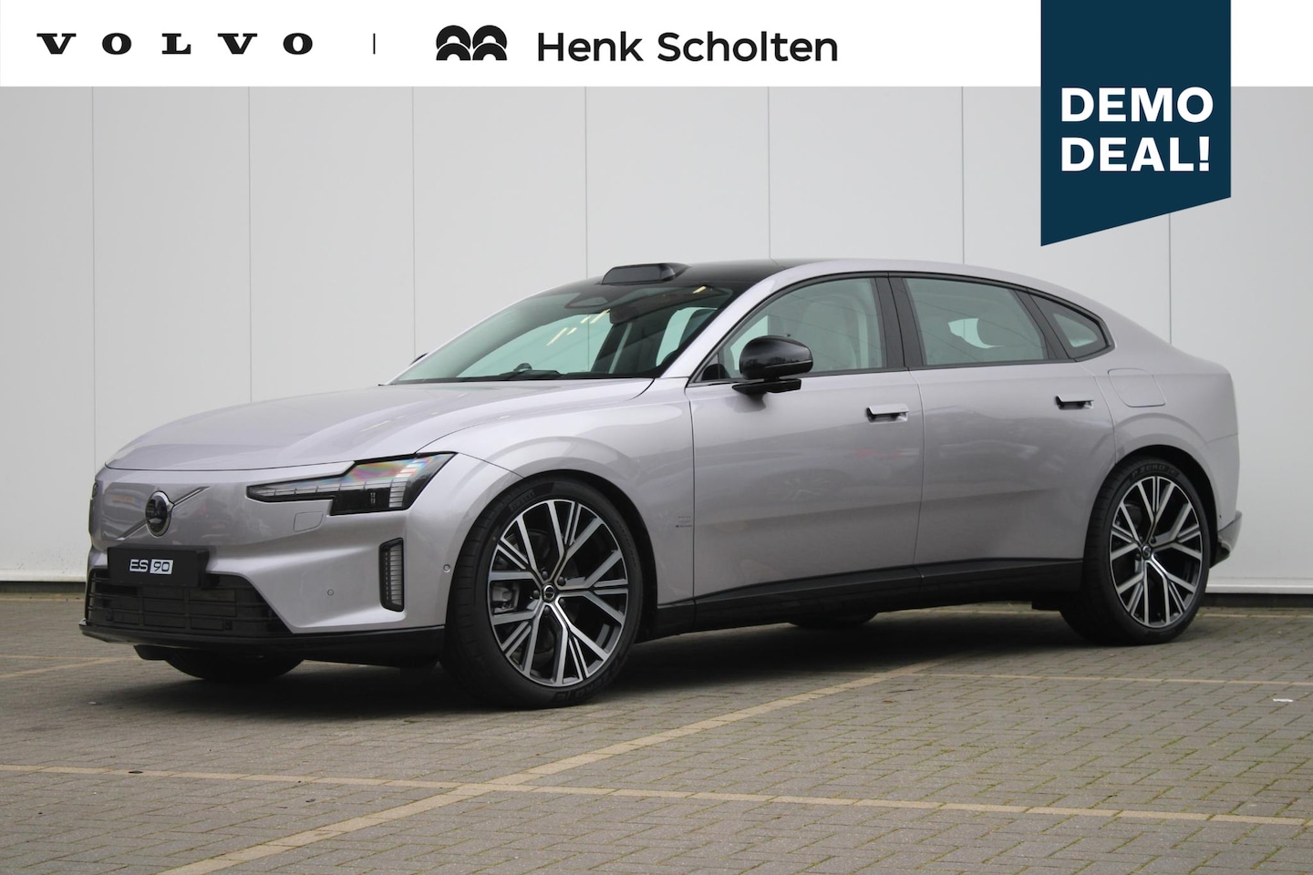 Volvo ES90 - Single Motor Ext. R. Ultra Launch Edition 92 kWh | Luchtvering | Elektrochromatisch panora - AutoWereld.nl
