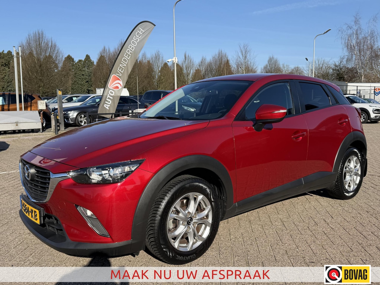 Mazda CX-3 - 2.0 SkyActiv-G 120 Dynamic | Cruise | Stoelverwarming | PDC - AutoWereld.nl