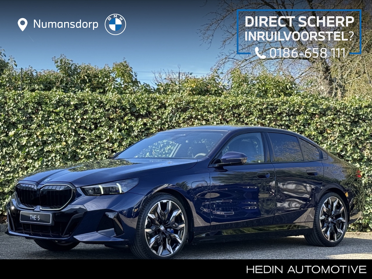 BMW 5-serie - 550e xDrive | M-Sport Pro | 21'' | Panorama. | Driv. Prof. | Stoelvent. | Head-Up | Park. - AutoWereld.nl