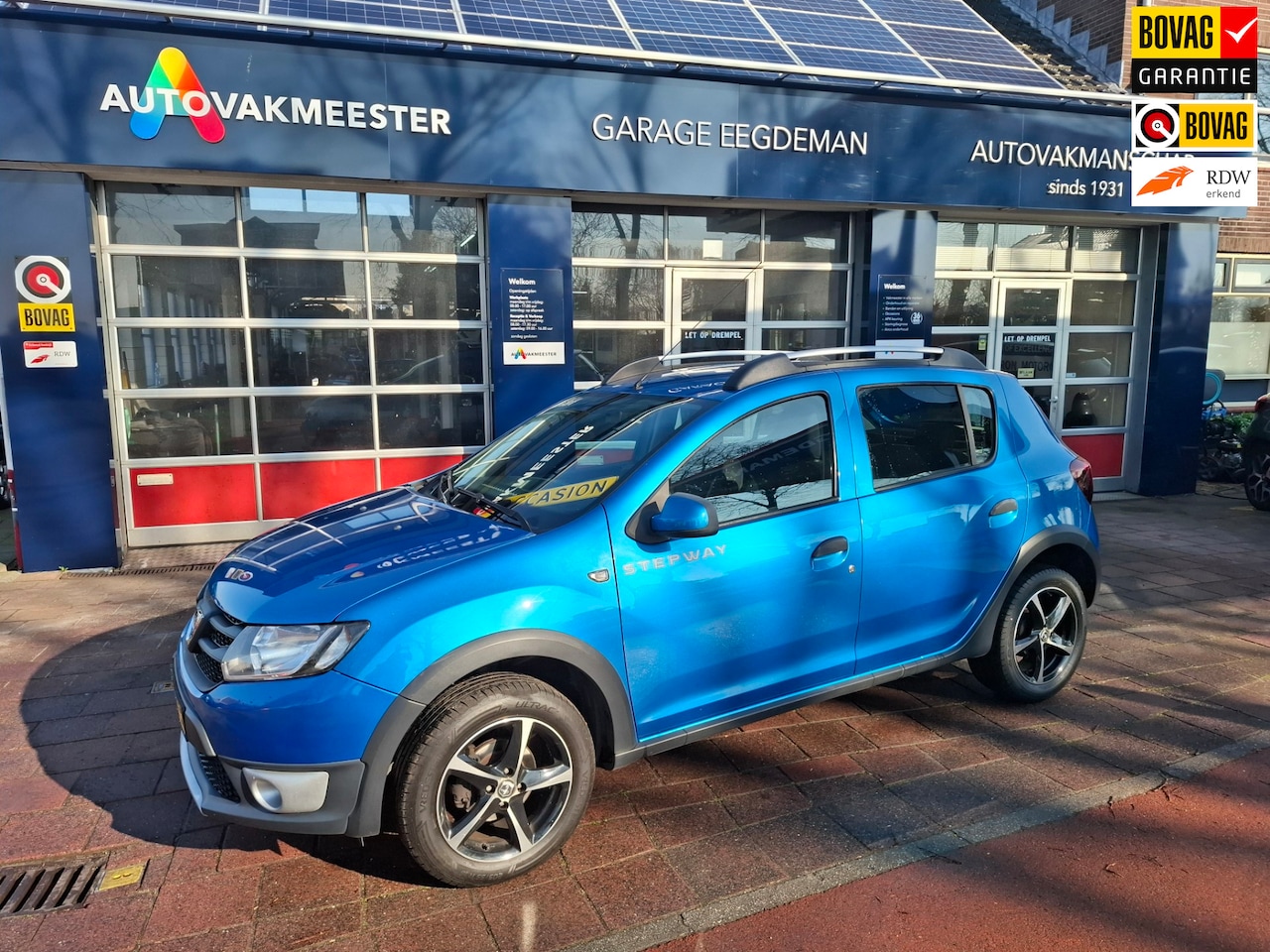 Dacia Sandero Stepway - 0.9 TCe Lauréate - AutoWereld.nl
