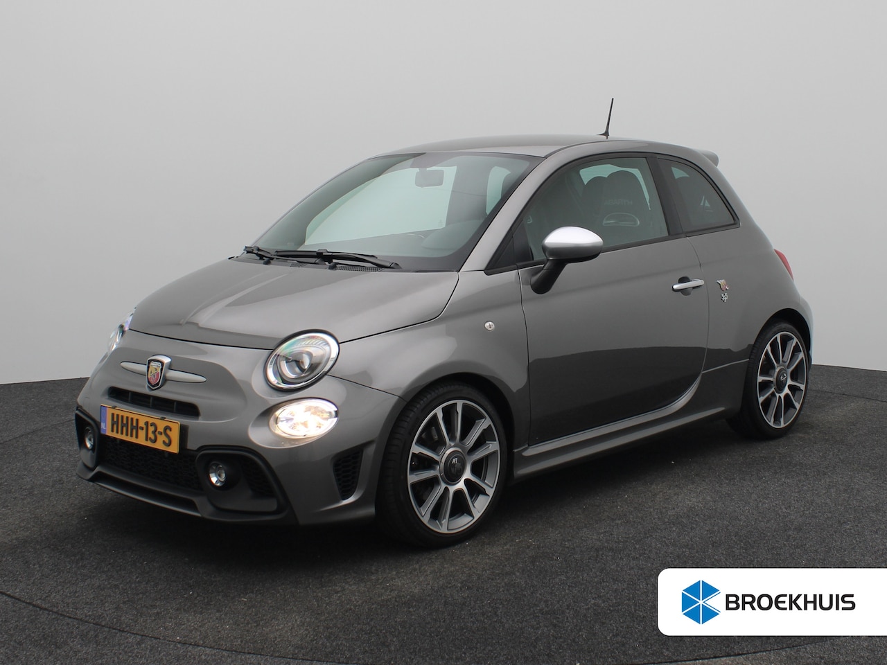 Abarth 595 - 1.4 T-Jet Turismo | Stage 1 Tune 200PK | Airco (automatisch) | Bandenspanningscontrolesyst - AutoWereld.nl