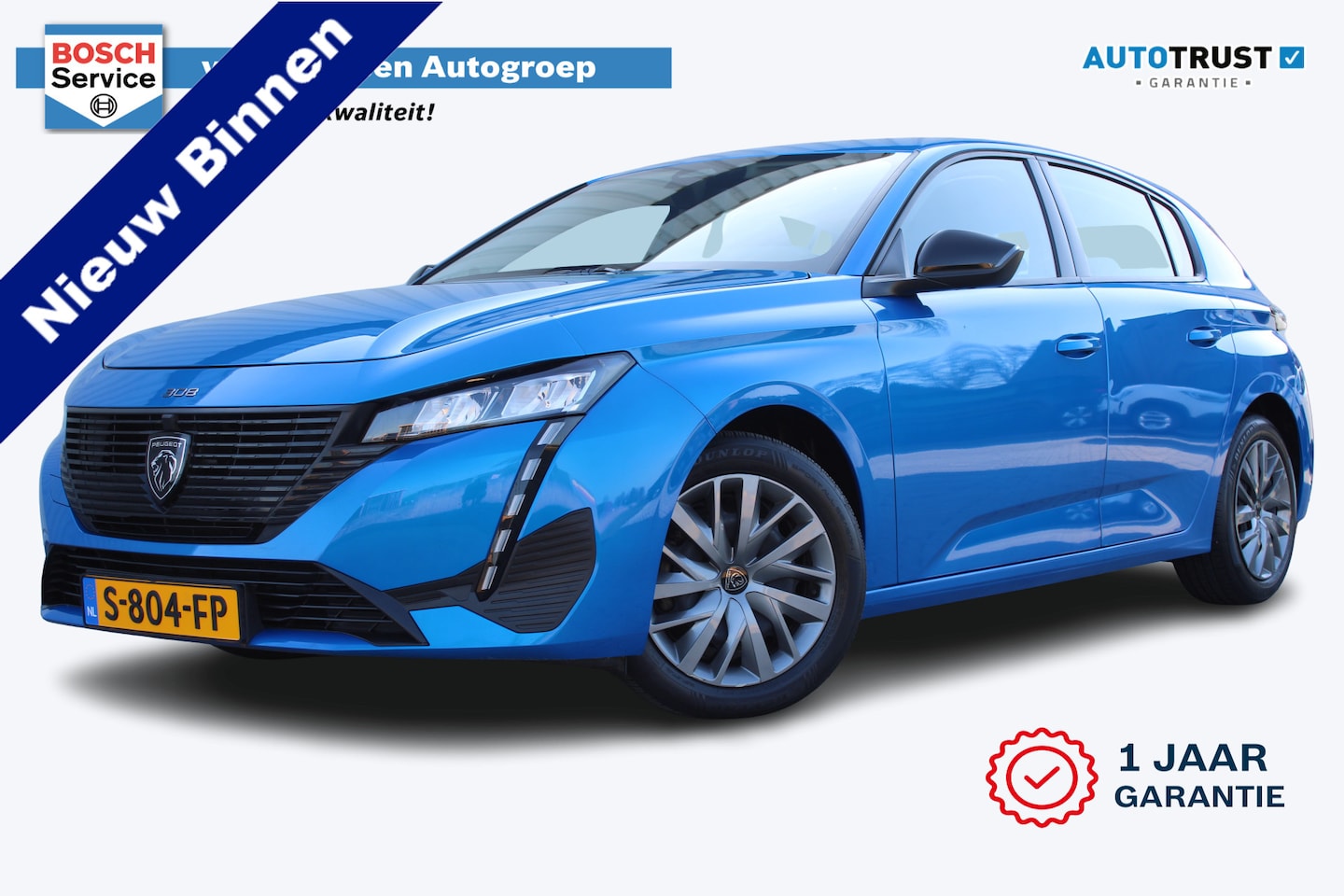 Peugeot 308 - 1.2 PureTech Active Pack Business | Incl. 12 maanden garantie | Cruise control | Climate c - AutoWereld.nl