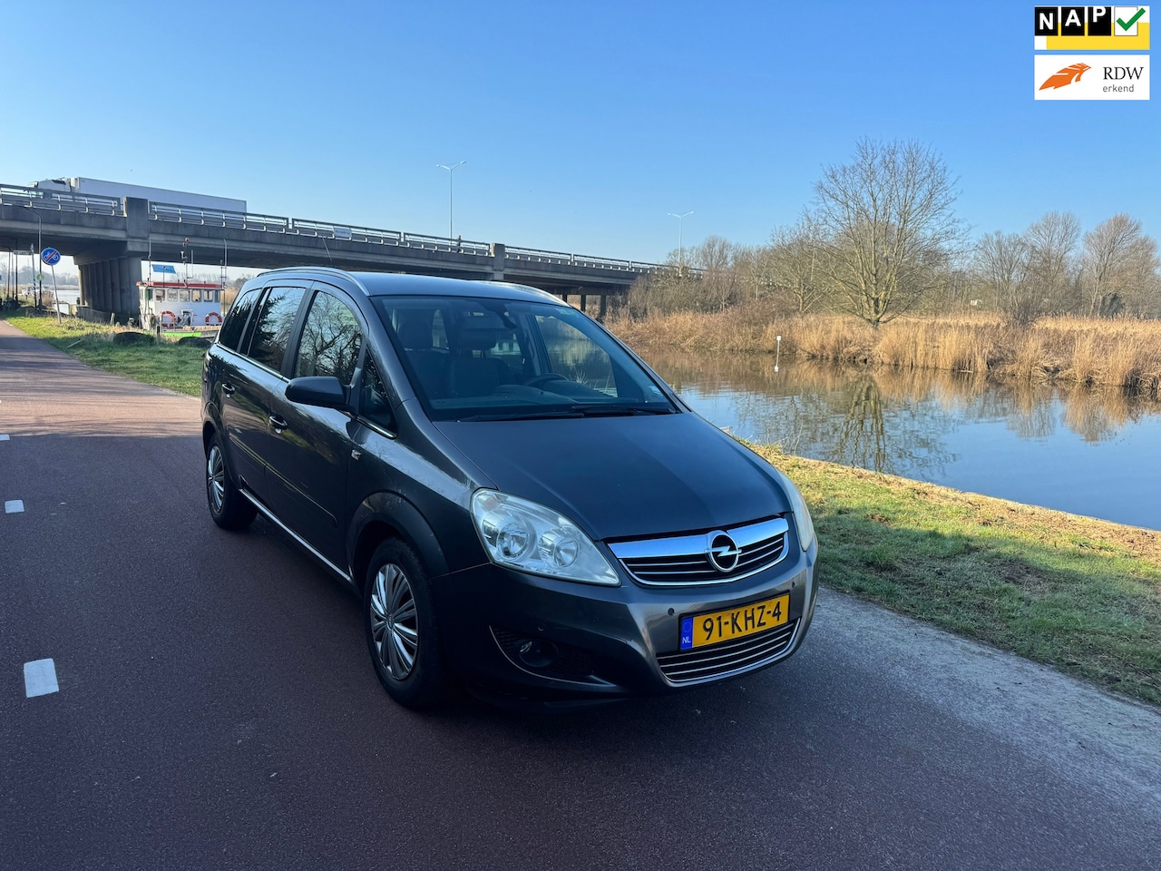 Opel Zafira - 1.6 Cosmo 7P|Luxe|NW APK|Dis=V.V| - AutoWereld.nl