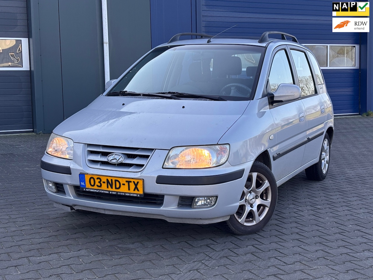 Hyundai Matrix - 1.6i GLS 1.6i GLS - AutoWereld.nl