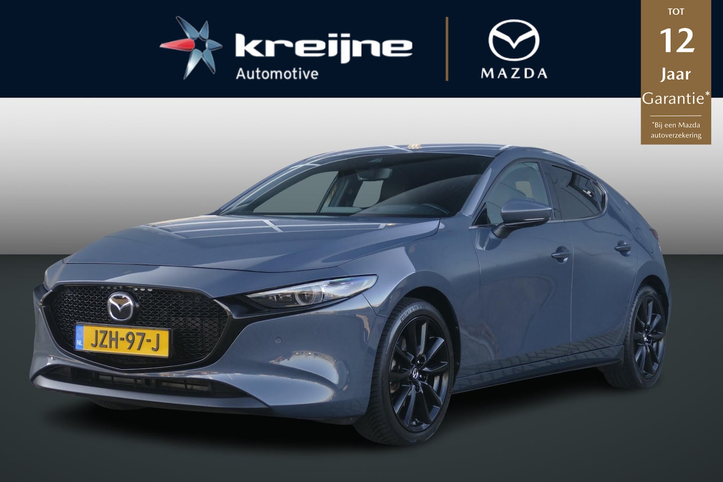 Mazda 3 - 2.0 e-SkyActiv-X M Hybrid 180 | AWD | All-season | Leder | Rijklaarprijs! - AutoWereld.nl