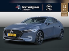 Mazda 3 - 3 2.0 e-SkyActiv-X M Hybrid 180 Luxury | AWD | All-season | Leder | Rijklaarprijs