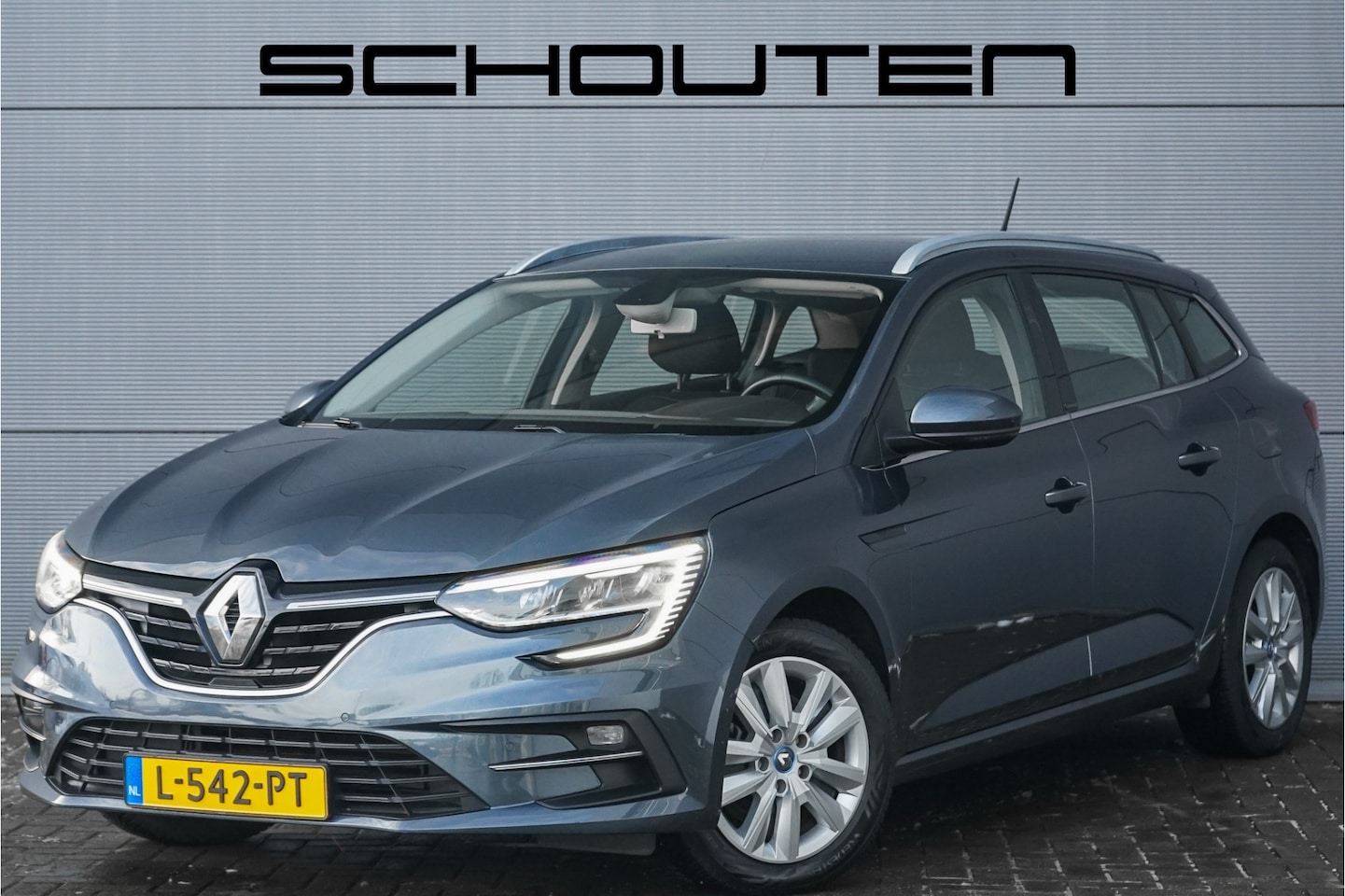 Renault Mégane Estate - 1.6 Plug-In Hybrid 160 Business Camera Navi - AutoWereld.nl