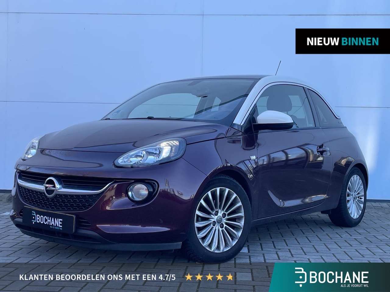 Opel ADAM - 1.0 Turbo Glam Favourite | 1e Eig.| Unieke km.stand | - AutoWereld.nl