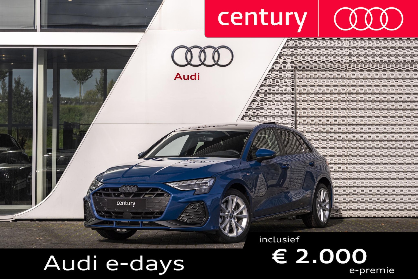 Audi A3 Sportback - S edition 40 TFSI e 150 kW / 204 PK Sportback 6 ve | PANO | SONOS | 18 inch - AutoWereld.nl