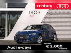Audi A3 Sportback - S edition 40 TFSI e 150 kW / 204 PK Sportback 6 ve | PANO | SONOS | 18 inch