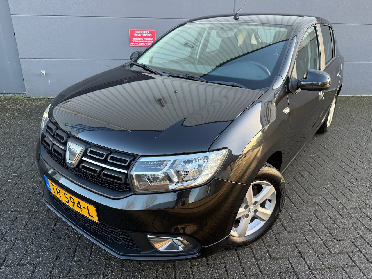 Dacia Sandero - 0.9 TCe SL Royaal*NEW APK*NAP*AIRCO*ELKT-RAAM - AutoWereld.nl