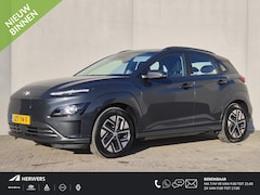 Hyundai Kona Electric - EV Comfort Smart 64 kWh Automaat / Accu SOH 100% / CCS snellader / WLTP bereik 484 km bere
