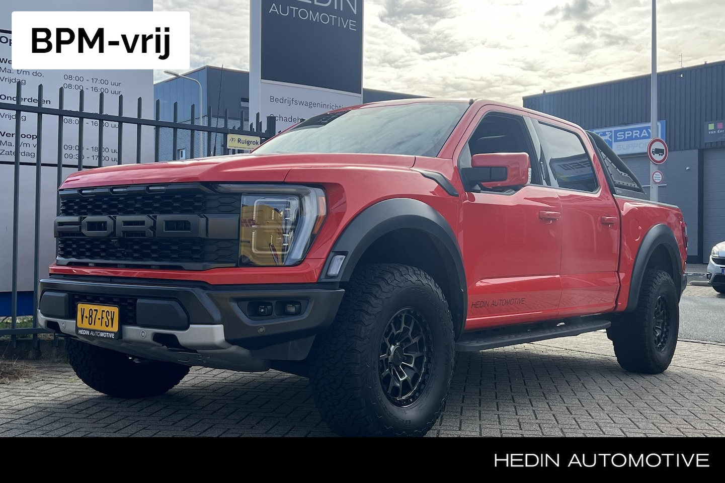 Ford F-150 Raptor - 3.5 V6 High Output SuperCrew - AutoWereld.nl