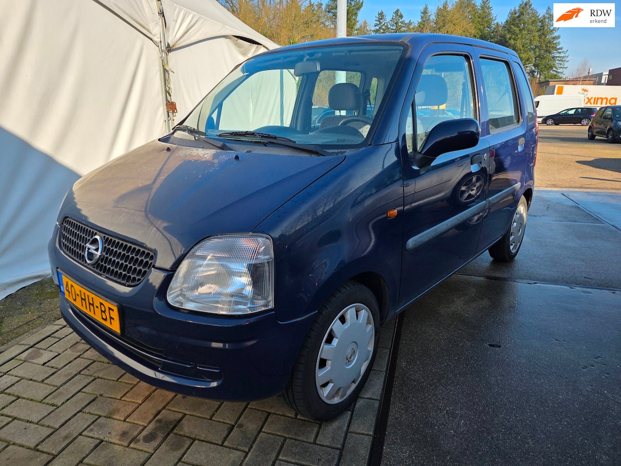 Opel Agila - 1.2-16V Comfort 105.000km *apk:04-2027* - AutoWereld.nl