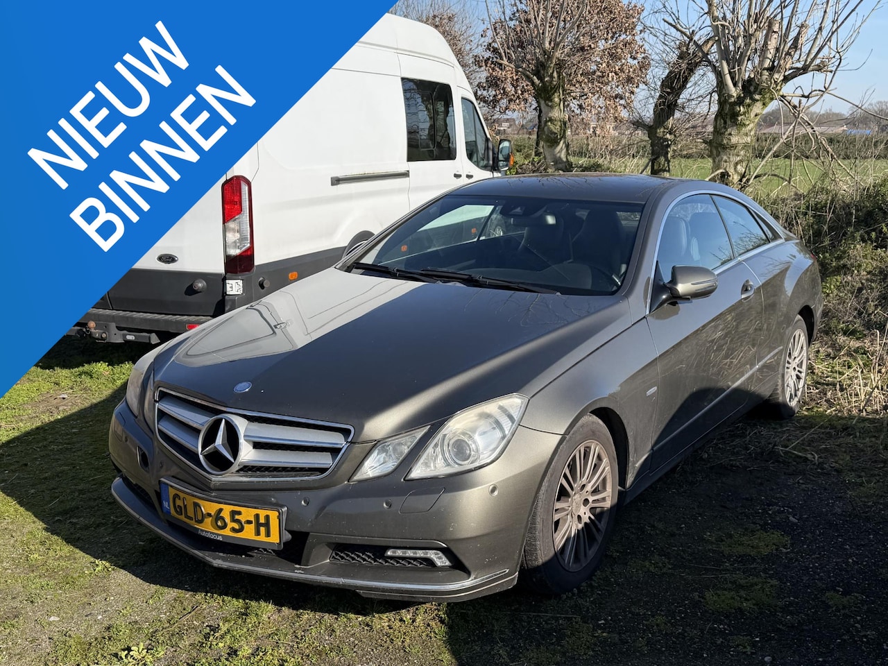 Mercedes-Benz E-klasse Coupé - 350 CGI Elegance ENGINE NOT GOOD | Navigatie | Lederen Bekleding | Climate Control | Licht - AutoWereld.nl