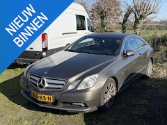 Mercedes-Benz E-klasse Coupé - 350 CGI Elegance ENGINE NOT GOOD | Navigatie | Lederen Bekleding | Climate Control | Licht