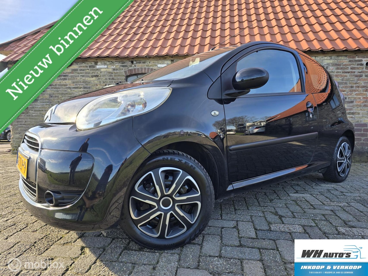 Citroën C1 - 1.0-12V Selection | Nette auto! - AutoWereld.nl