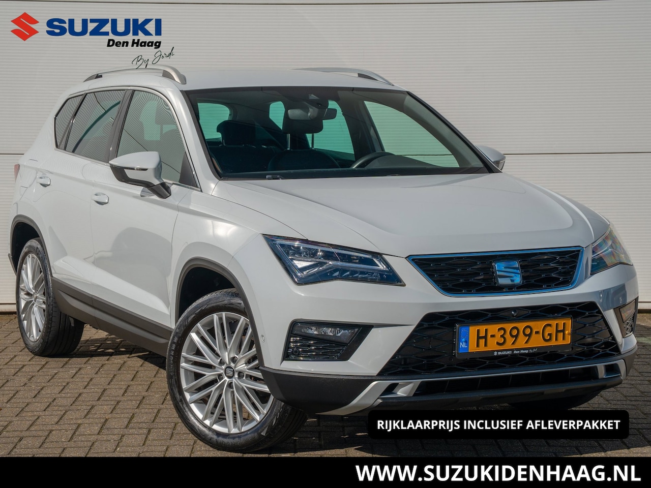 SEAT Ateca - 1.5 TSI FR Business Intense | Airco | Rijhulpsysteem| Cruise controle | Apple carplay | An - AutoWereld.nl