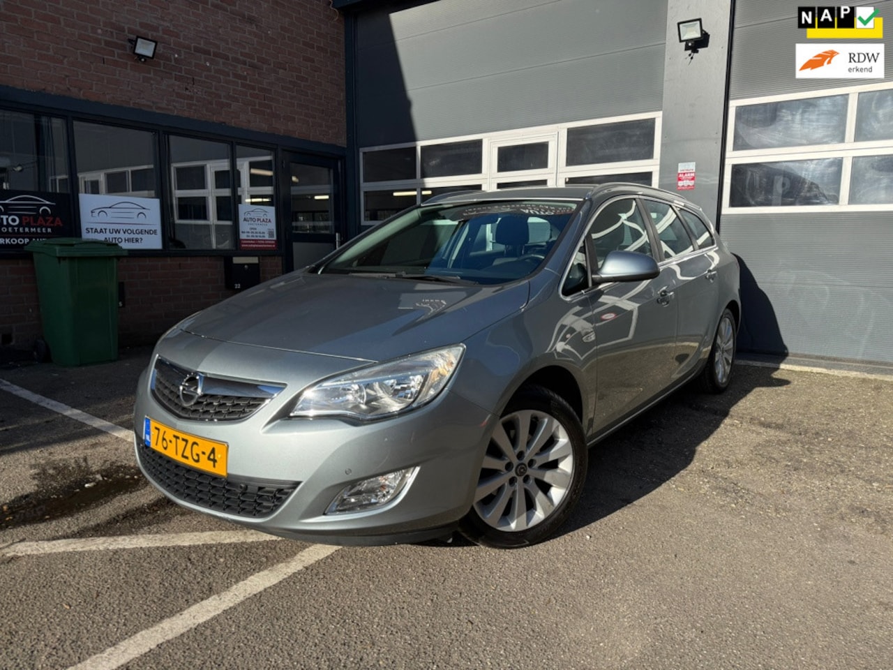 Opel Astra Sports Tourer - 1.4 Turbo Cosmo 1.4 Turbo Cosmo - AutoWereld.nl