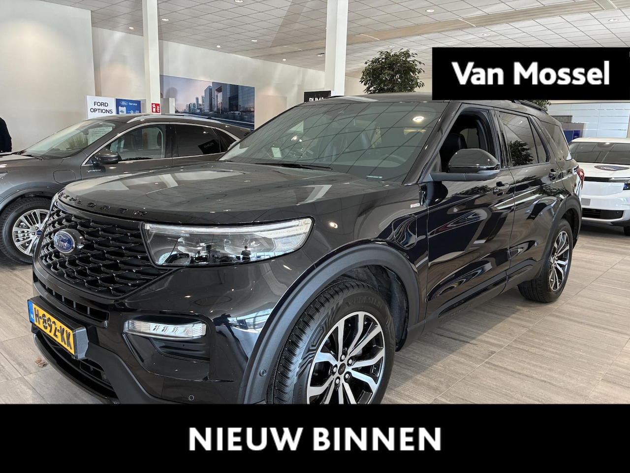 Ford Explorer - 3.0 V6 EcoBoost PHEV ST-Line | Trekhaak | Stoelkoeling | B&O | Memory seat | 7 Pers | - AutoWereld.nl
