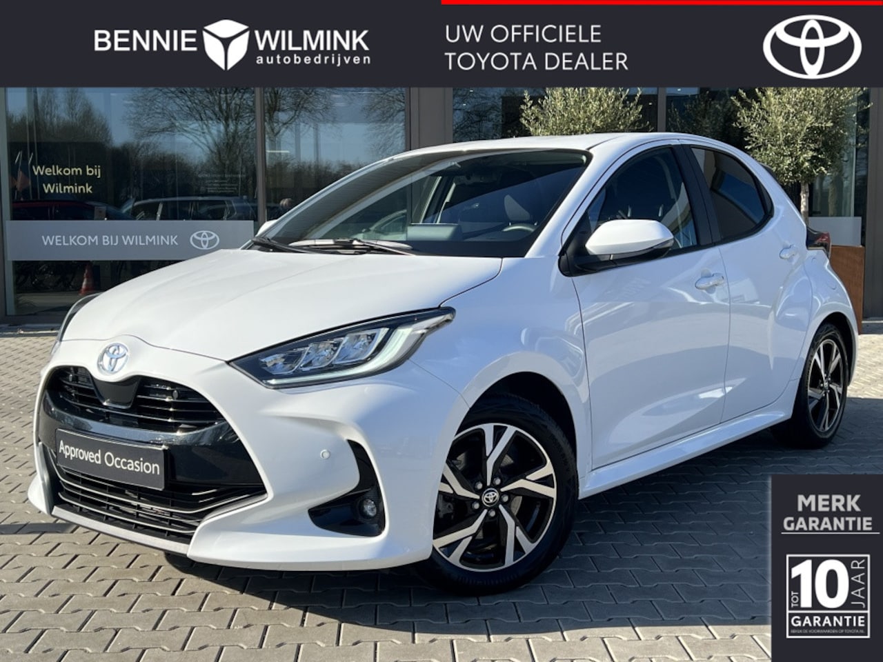 Toyota Yaris - 1.5 Hybid 115 Dynamic | Comfort Pack - AutoWereld.nl