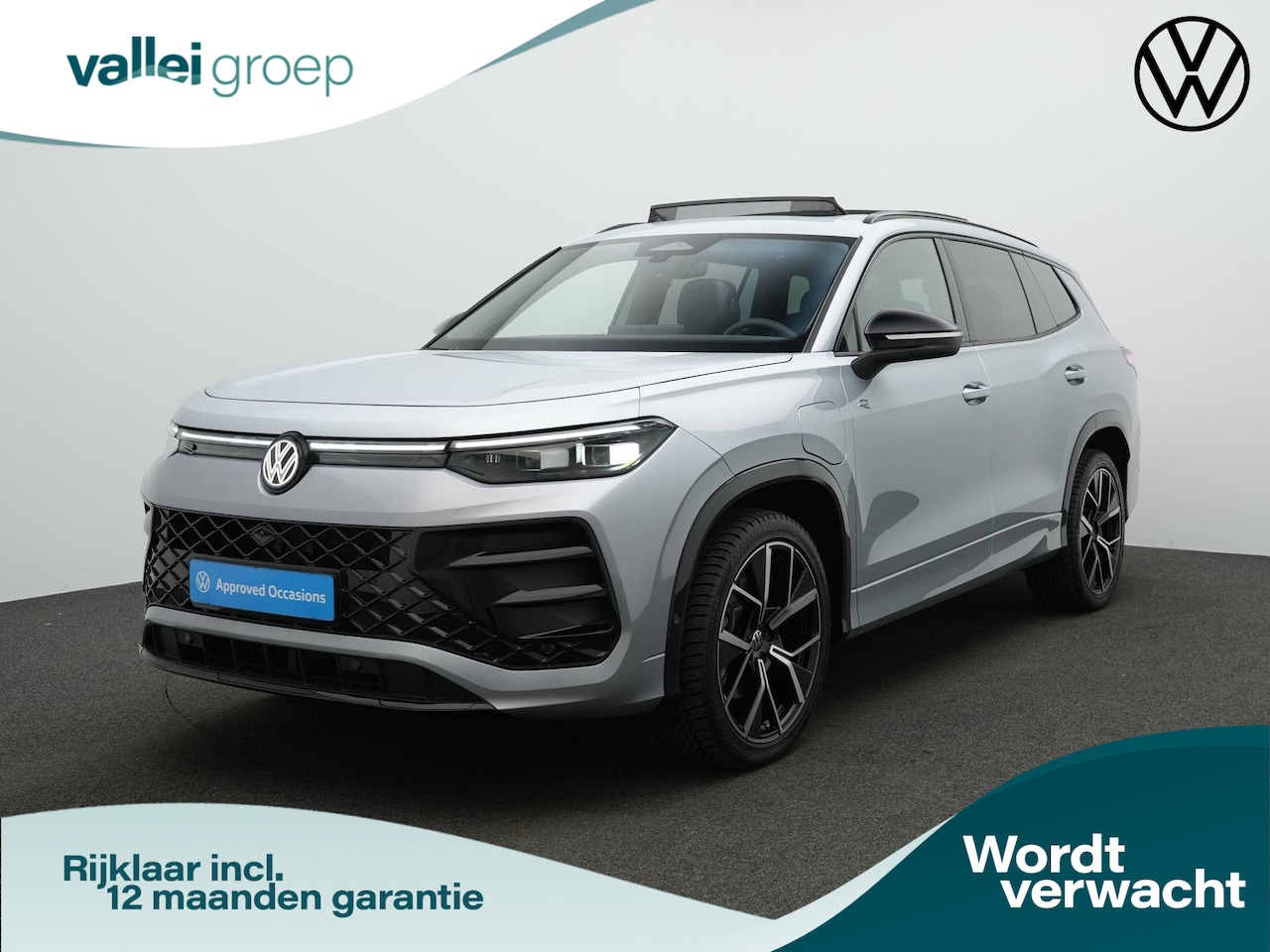 Volkswagen Tayron - 1.5 eTSI 272 pk R-Line | Panoramadak | Ventilatie-/geheugenstoelen | Harman/Kardon | 360 C - AutoWereld.nl