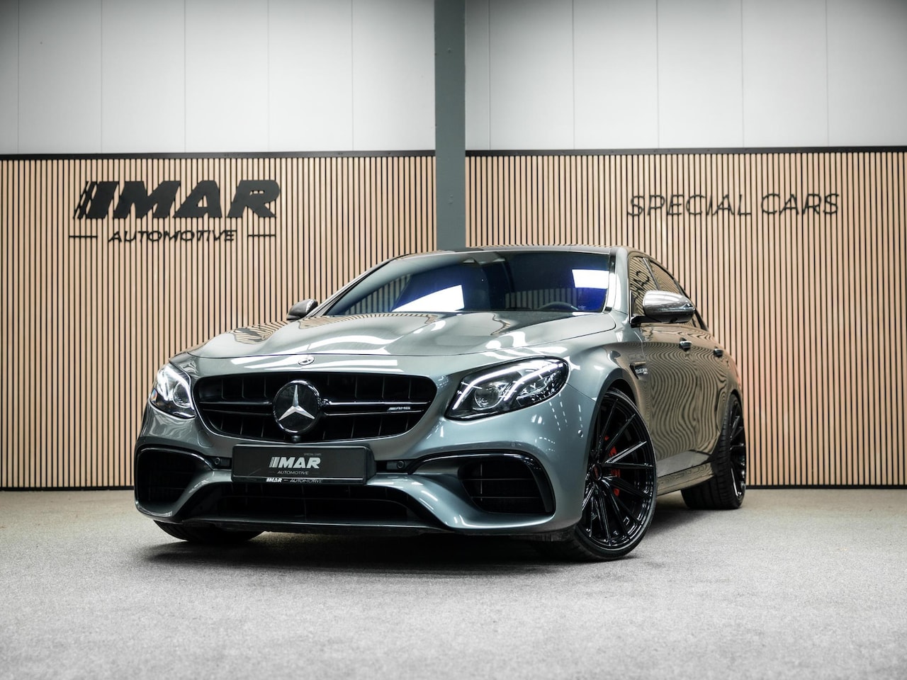 Mercedes-Benz E-klasse - E63s AMG 4MATIC Premium Plus | VOSSEN 21'' | Burmester 3D | Carbon interieur en exterieur| - AutoWereld.nl