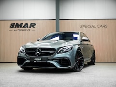 Mercedes-Benz E-klasse - E63s AMG 4MATIC Premium Plus | VOSSEN 21'' | Burmester 3D | Carbon interieur en exterieur|