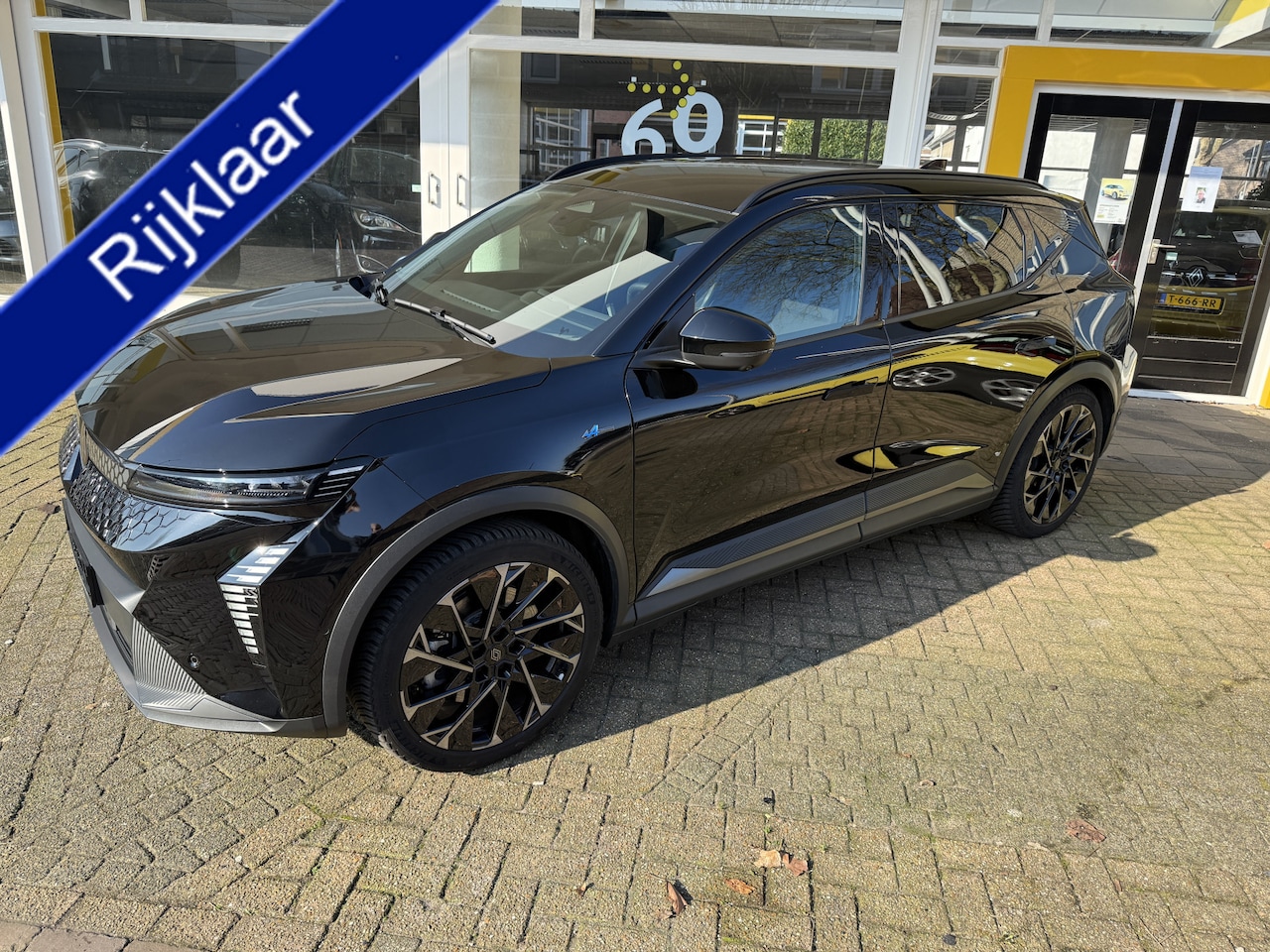 Renault Scénic - EV 87 long range esprit Alpine CAMERA PARKEERSENSOREN AIRCO ECC LICHTM 20 " VELGEN - AutoWereld.nl