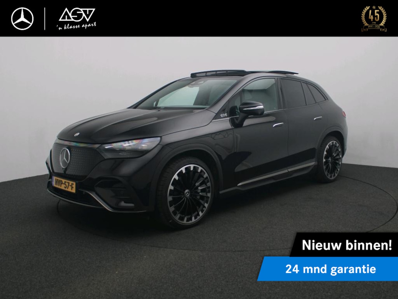 Mercedes-Benz EQE SUV - 350+ AMG Sport Edition Limited 96 kWh Accu | Luchtvering (Airmatic) | Panorama - Schuifdak - AutoWereld.nl