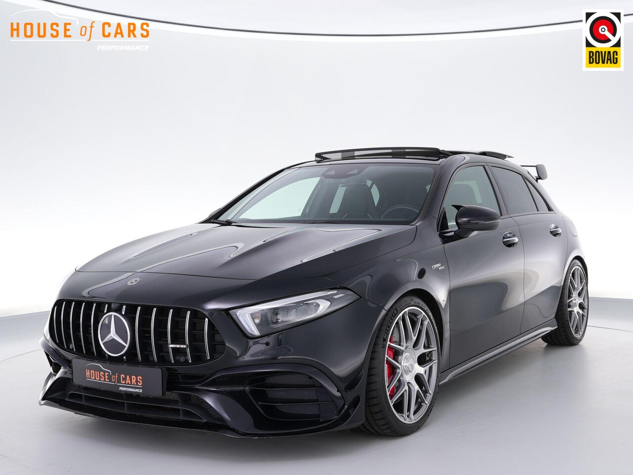 Mercedes-Benz A-klasse - 45S AMG 485 pk 4MATIC+ Edition 1 |dealer onderhouden|Brabus verlagingsset|Milltek downpipe - AutoWereld.nl