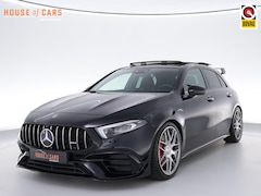 Mercedes-Benz A-klasse - 45S AMG 485 pk 4MATIC+ Premium Plus |dealer onderhouden|Brabus verlagingsset|Milltek downp