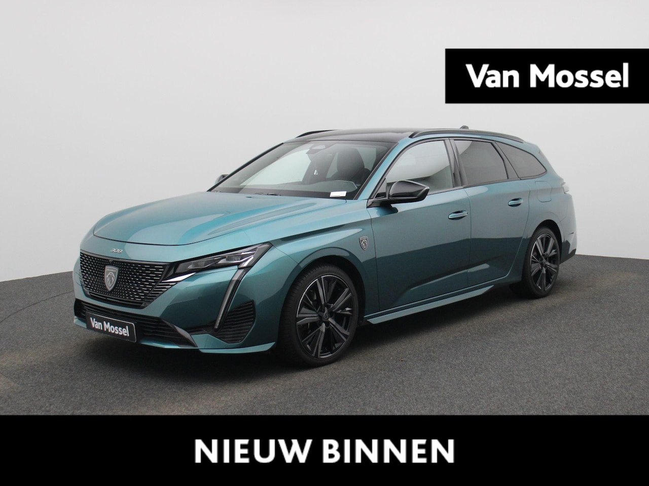 Peugeot 308 SW - 1.6 Plug-in Hybrid 180 GT | Automaat | Navigatie | Panoramadak | Apple Carplay | 360 Camer - AutoWereld.nl